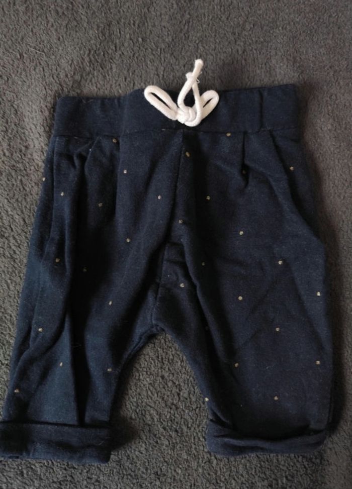 Lot de 4 pantalons, 1 mois, Kiabi đŁ - photo numĂ©ro 5