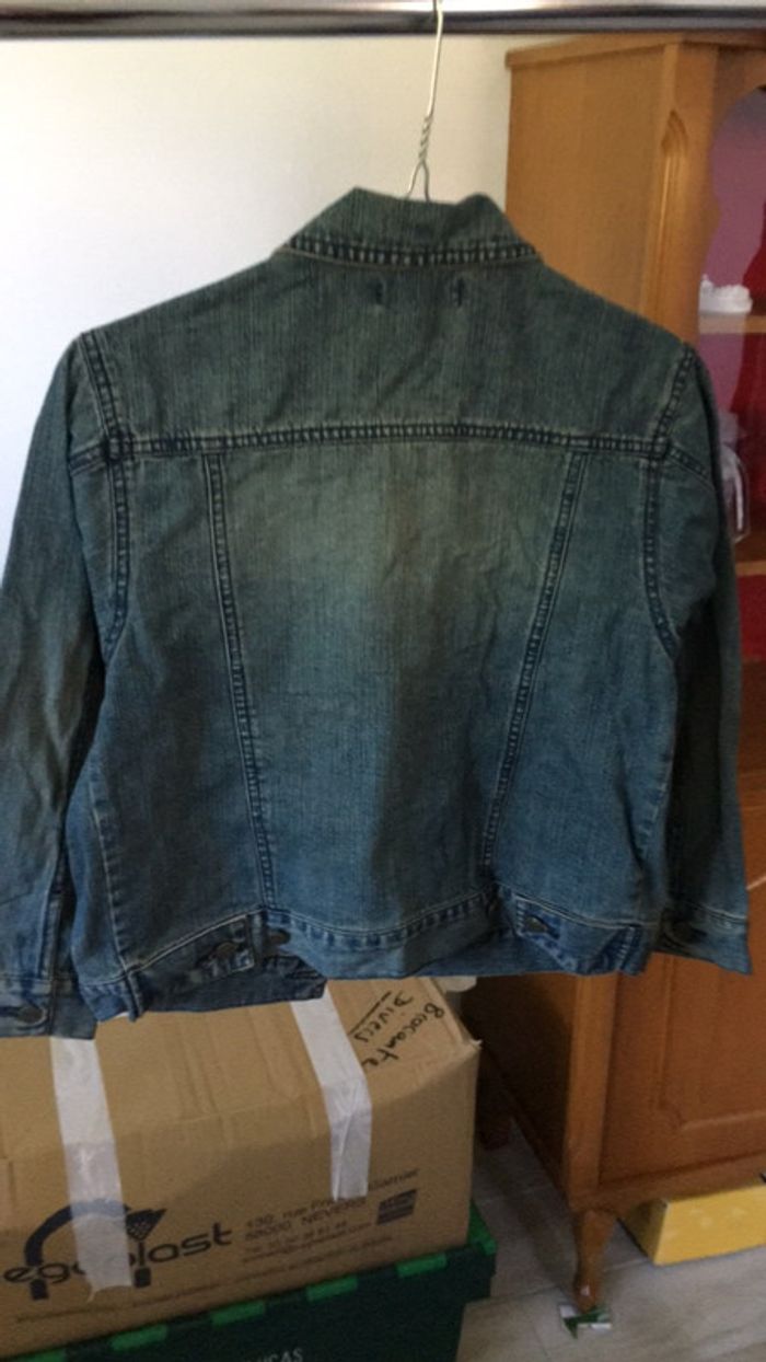 Veste en jean - photo numéro 3