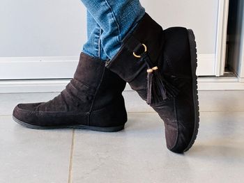 Bottines hiver femme