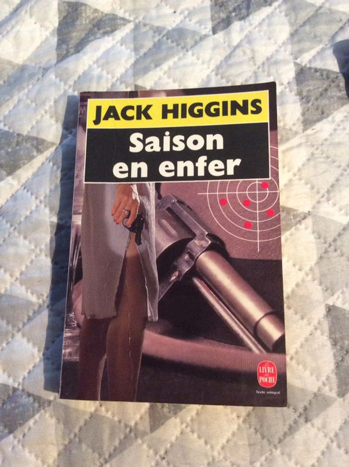 #saison en enfer Jack Higgins
