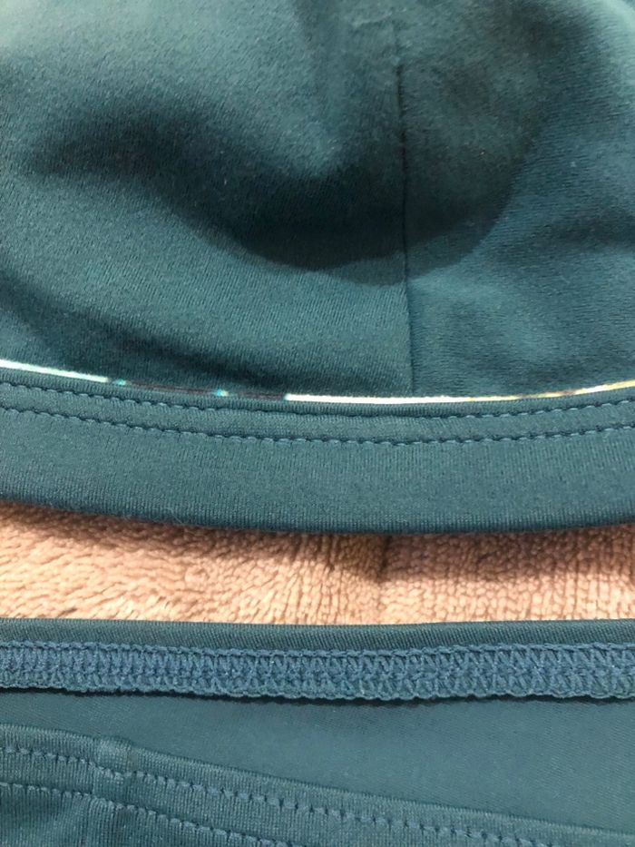 Maillot de bain 2 pièces Dim T 40 en TBE - photo numéro 3