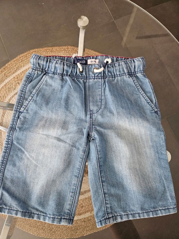Short garcon 6 ans