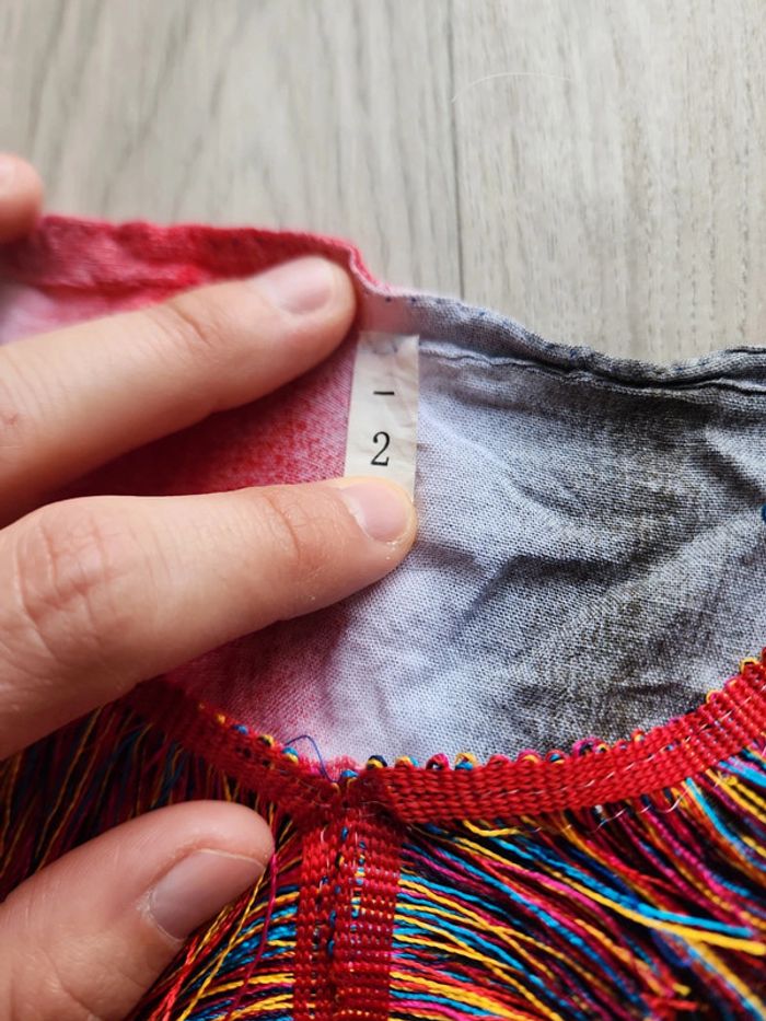 Robe de plage djellaba 2 ans - photo numéro 2