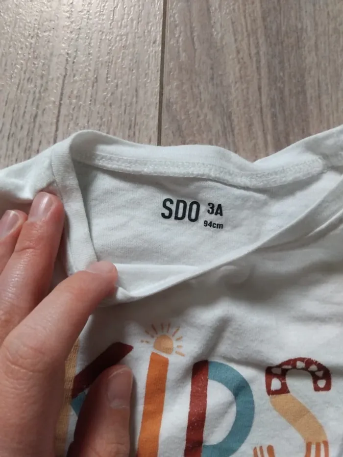 T-shirt 3 ans - photo numéro 2