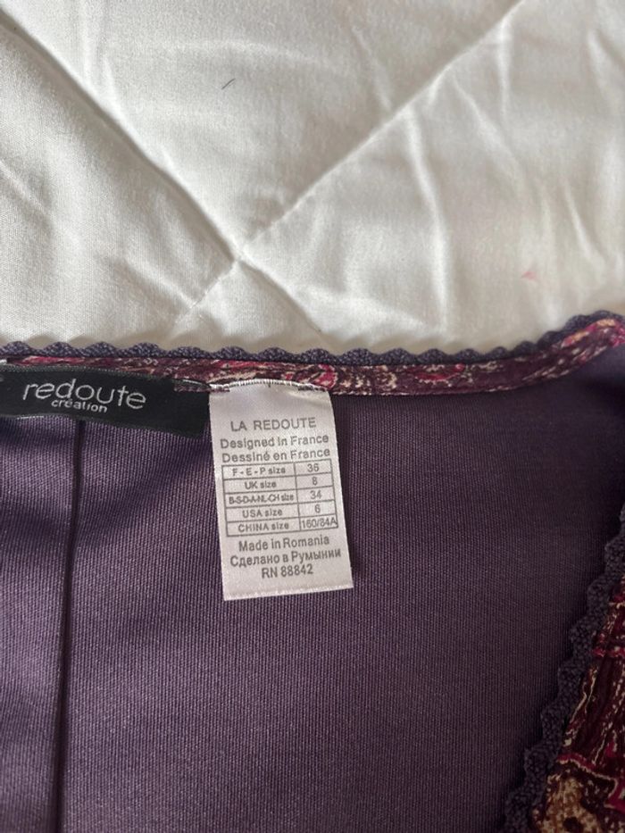Robe fleurie - photo numéro 5