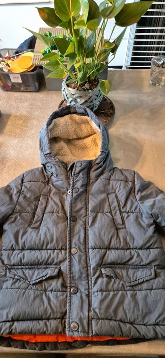 Doudoune tape à l'œil 4 ans