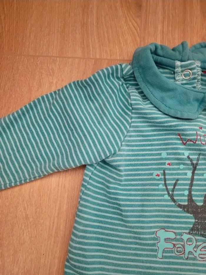 T-shirt fille Orchestra 12 mois - photo numéro 4