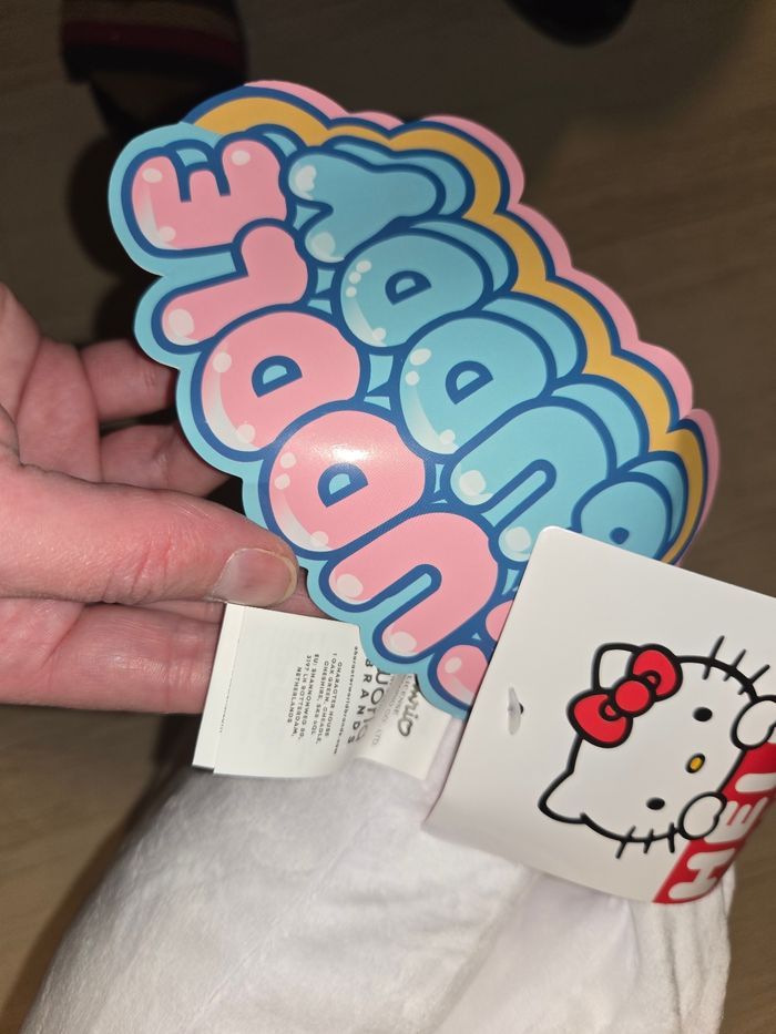 Peluche hello kitty 3 en 1 neuve - photo numéro 5