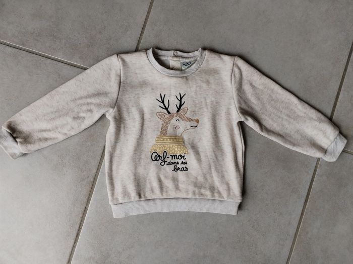 Sweat Tape à l'oeil, taille 24 mois