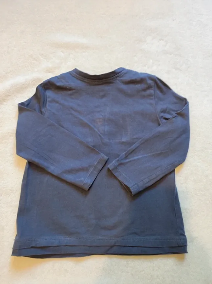 T-shirt manches longues 4 ans sergent major cirque - photo numéro 2