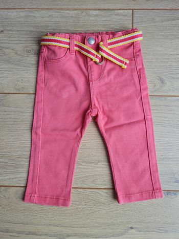 pantalon rose TAO 6 mois