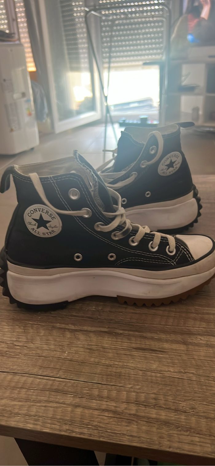 Converse montantes