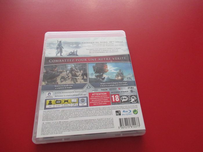 Assassin's Creed Rogue Ps3 - photo numéro 4