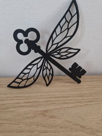 Clef ailée Harry Potter 