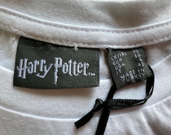 Tee-shirt balai d’Harry potter - photo numéro 3
