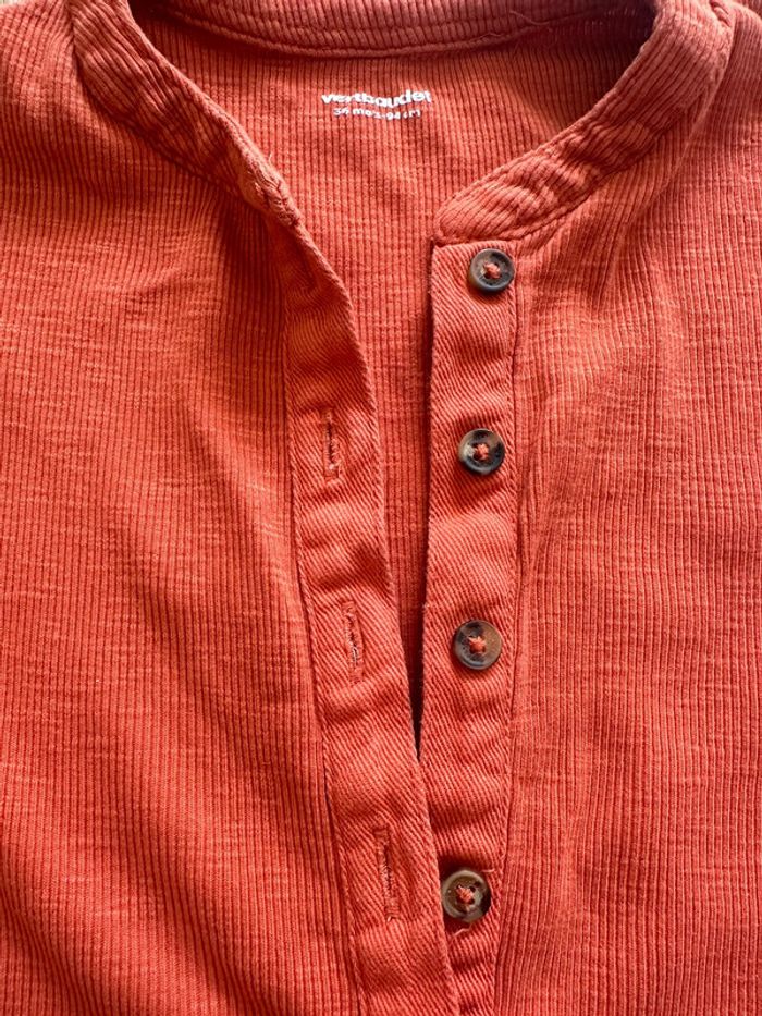 Ensemble enfant orange Vertbaudet - photo numéro 3