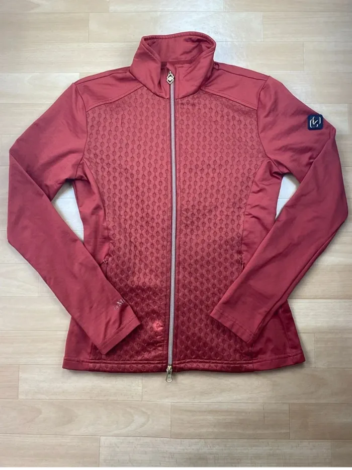 Veste polaire Lemieux – Rose – Collection Vérone – Taille 40 - photo numéro 2