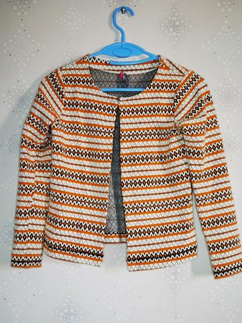 D2625 - veste fille 12 ans