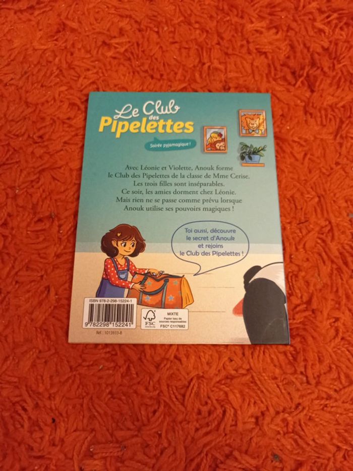 🎅🎅 Soirée pyjamagique collection Le club des Pipelettes - photo numéro 2