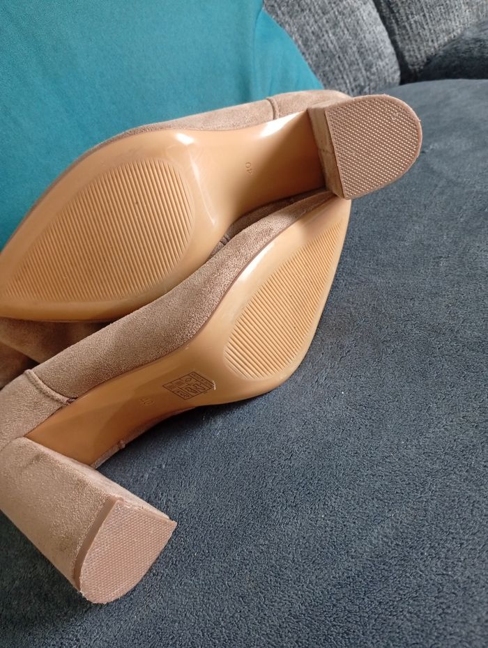 Bottines femme beige - photo numéro 5
