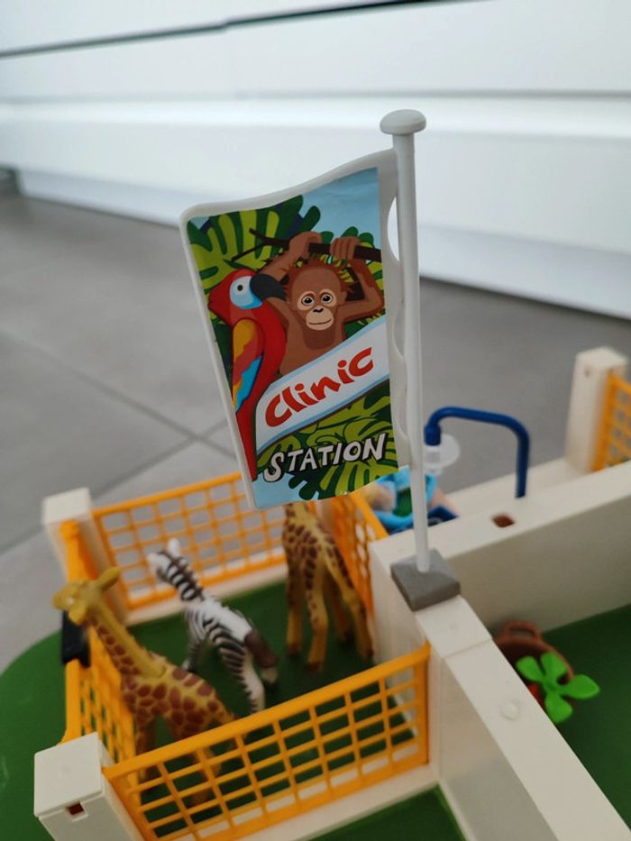 Clinique vétérinaire Playmobil 4009 - photo numéro 9