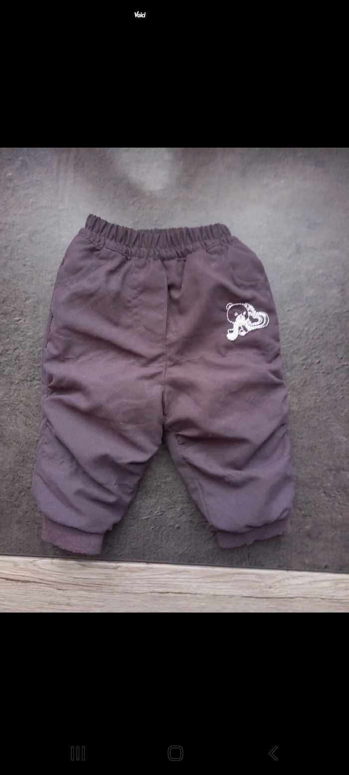 Pantalons 6 mois - photo numéro 2
