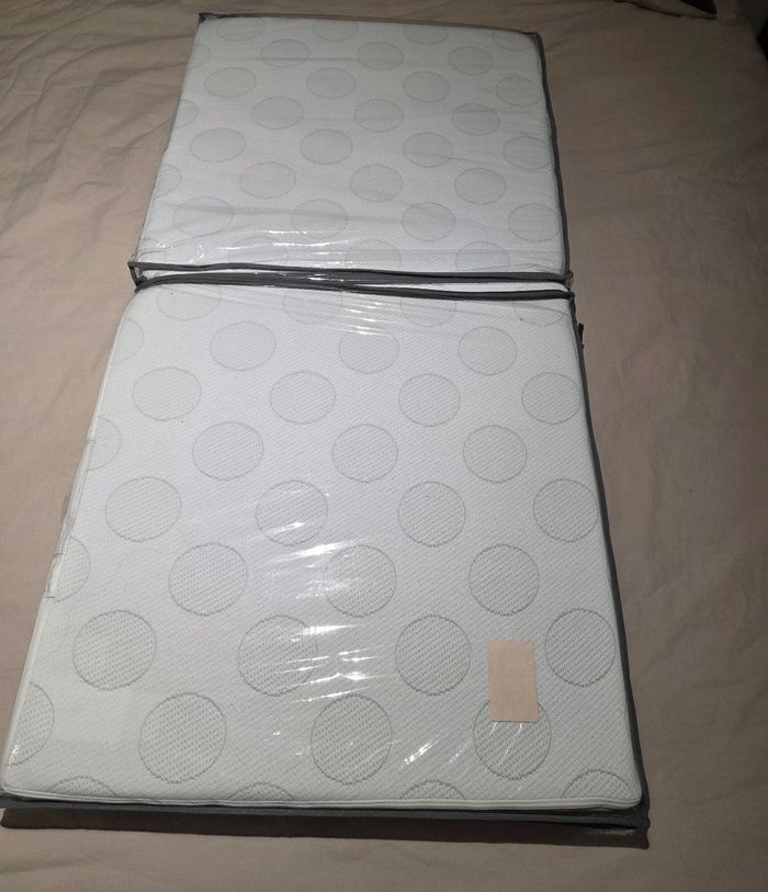 Matelas pour lit a barreaux emma matelas - photo numéro 2