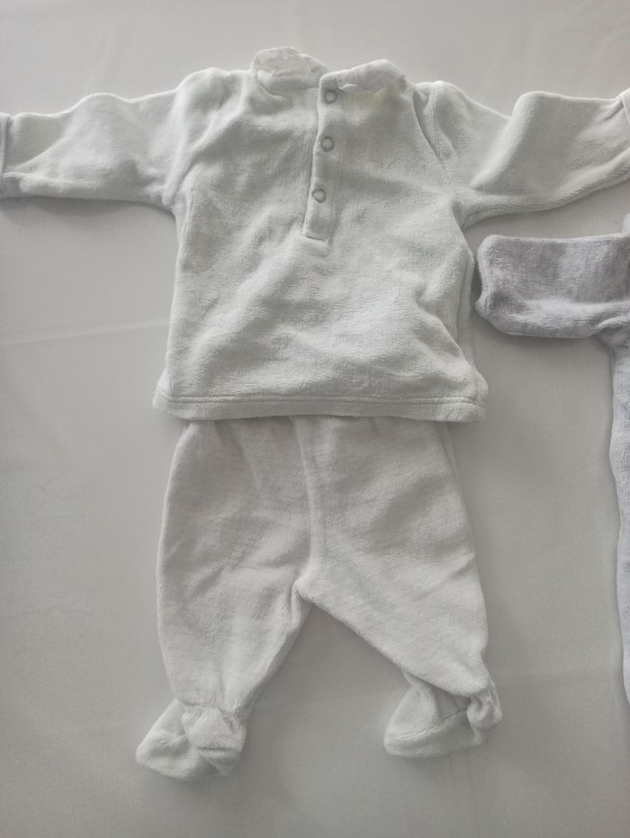 Lot pyjama naissance - photo numéro 3