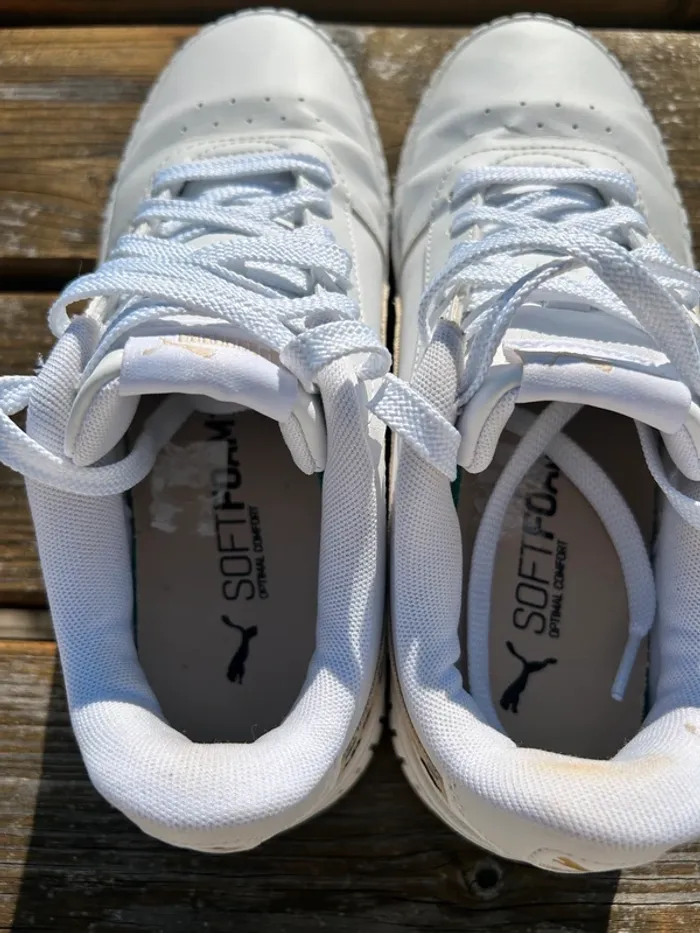 Baskets Puma Carina Léopard - photo numéro 7