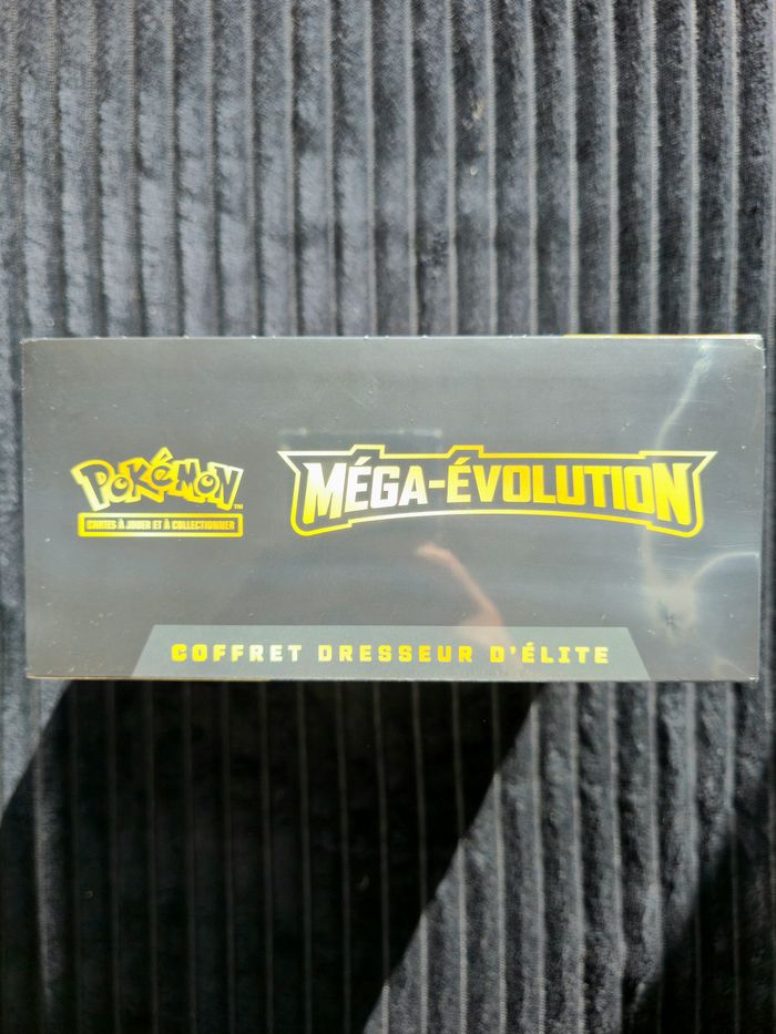 ETB Pokémon Méga Évolution – Méga Lucario Neuf & Scellé - photo numéro 5