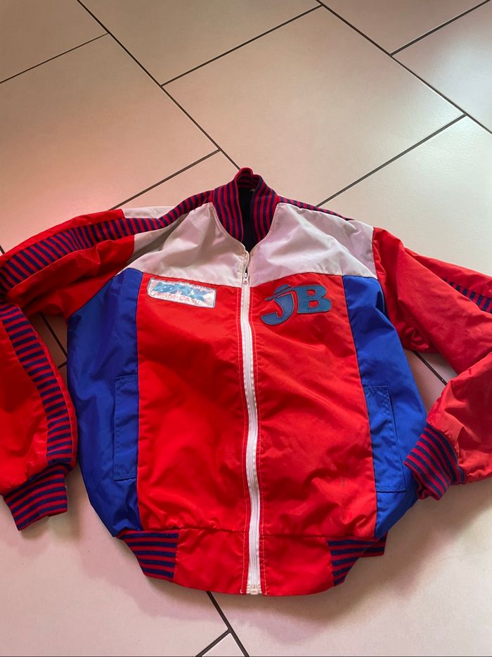 Veste vintage bmx JB racing