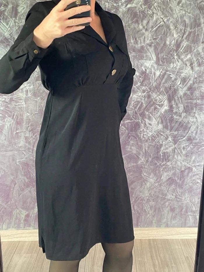 Originale robe noire Unigirl Paris - photo numéro 2