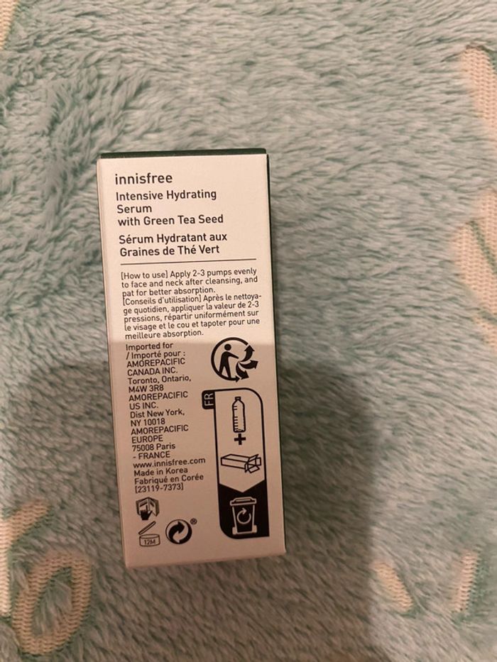 Sérum Innisfree - photo numéro 3