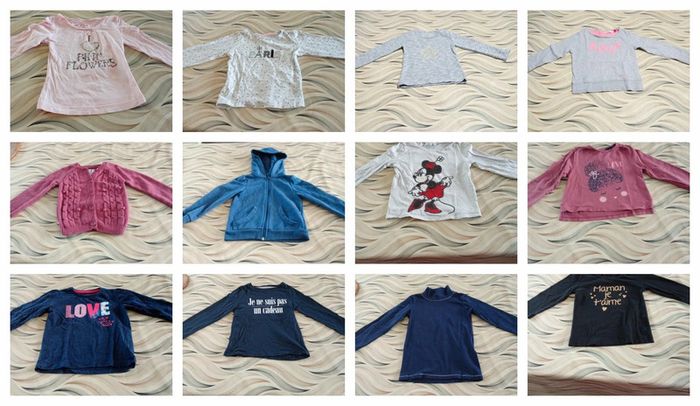 Lot de 51 vêtements fille 36 mois Okaidi etc - photo numéro 5