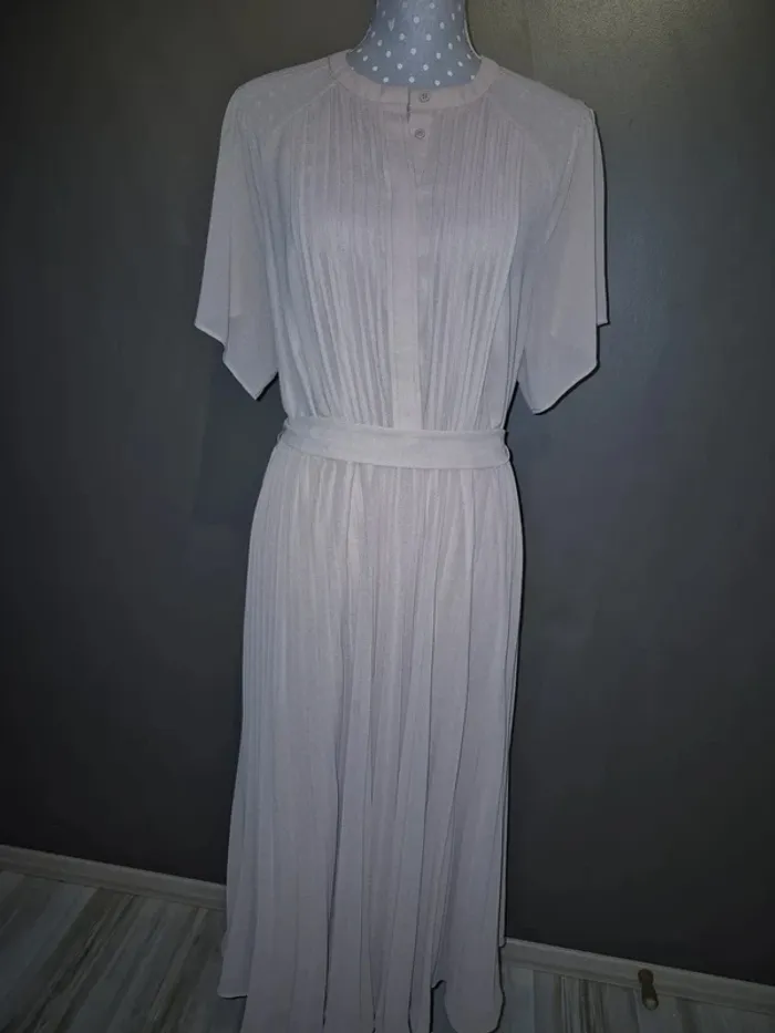 Robe plissée H&M