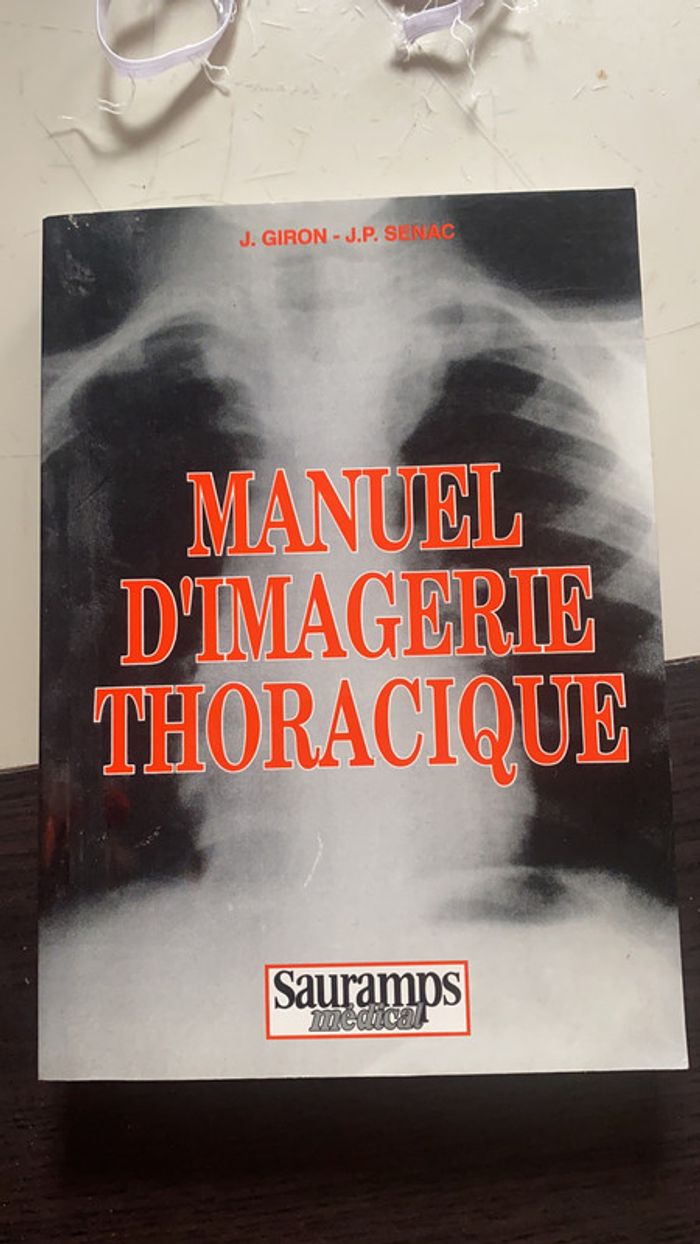 Manuel d’imagerie thoracique