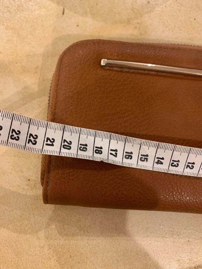 Joli portefeuille porte monnaie neuf marron - photo numéro 6