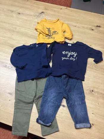Lot de vêtements 3 mois garçon
