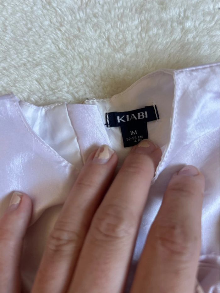 Robe cérémonie ~ Kiabi ~ 1 mois - photo numéro 2