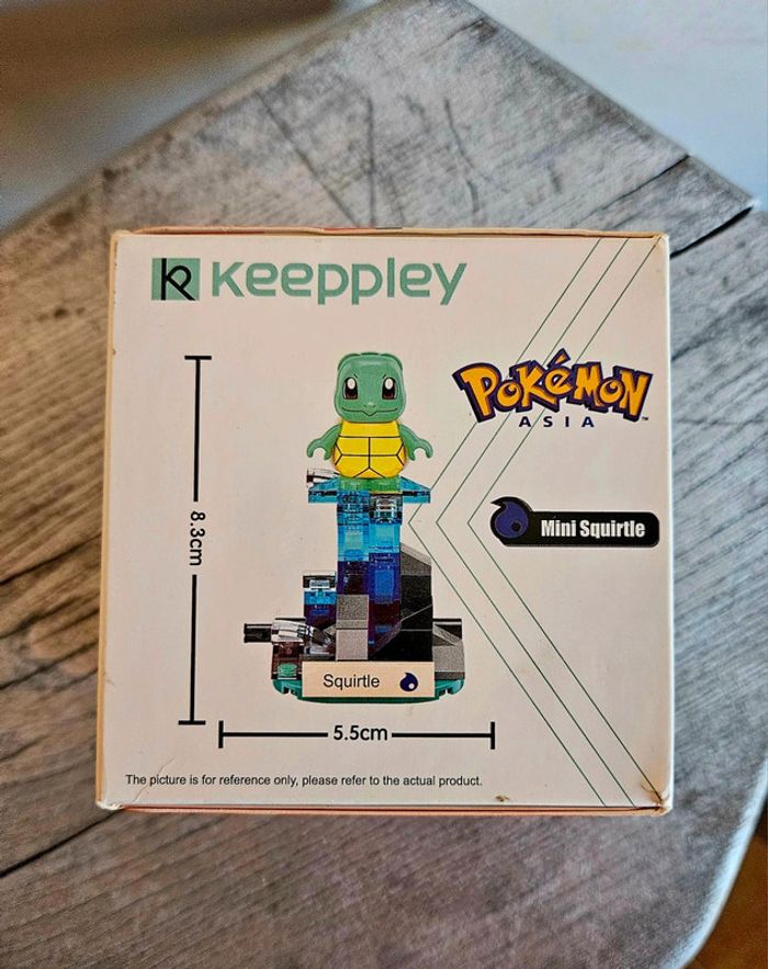Pokémon Carapuce (Type Lego) - photo numéro 2