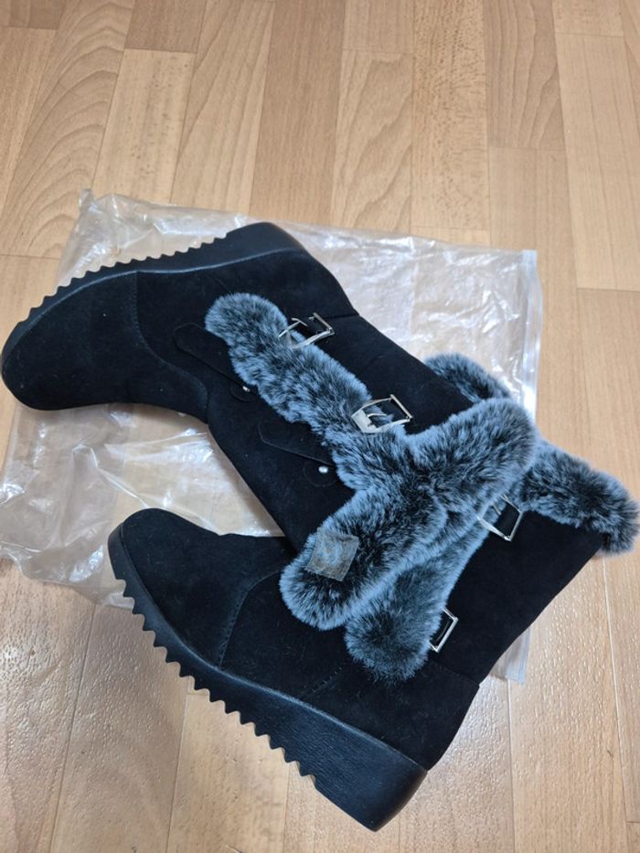 Botte femme taille 39 - photo numéro 2