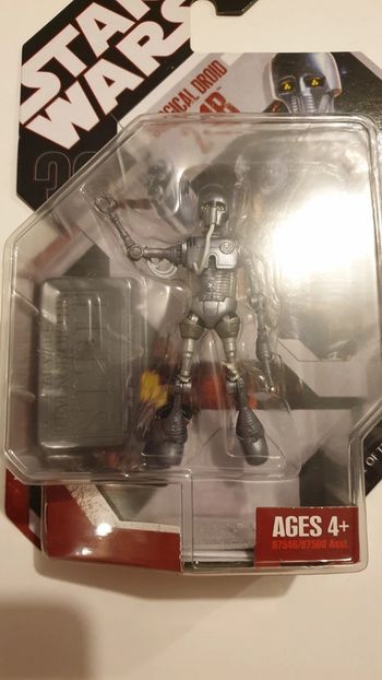 Figurine star wars: surgical droid 2-1B