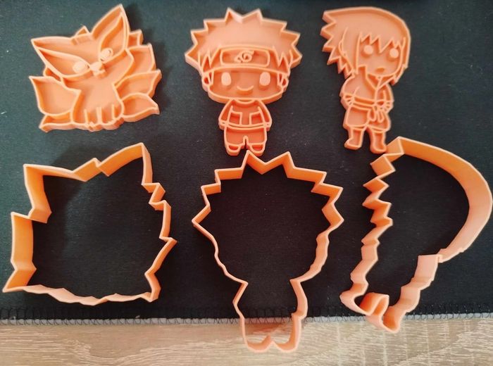 Emporte-pièces Naruto - photo numéro 2