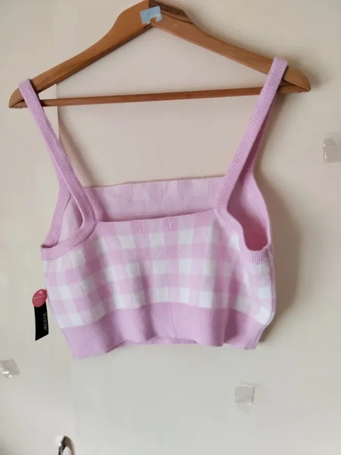 Crop top à bretelles. Marque Ardene (A105) - photo numéro 3