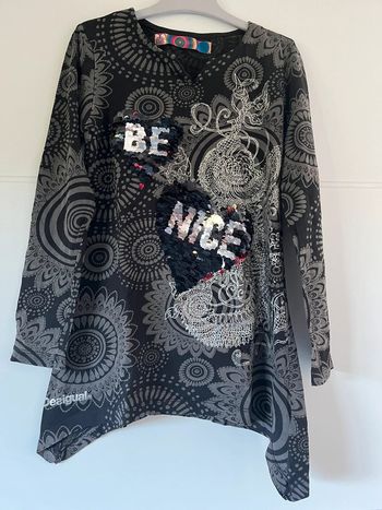 Tunique fille 7-8 ans désigual