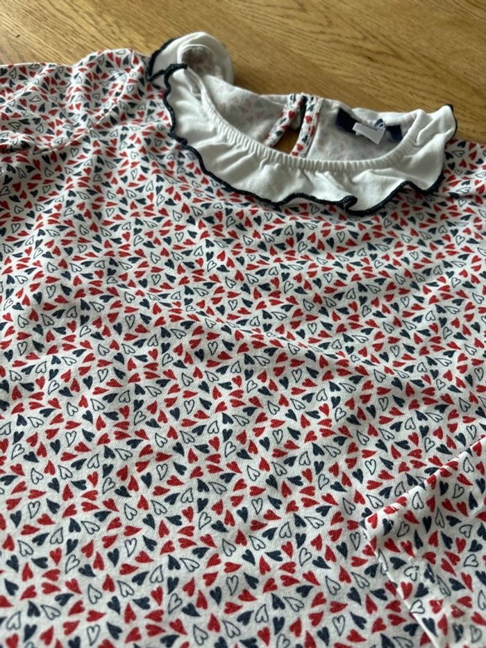 Tshirt manches longues fille 3 ans - photo numéro 2