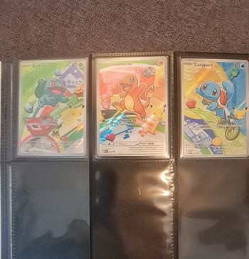 Starter 30 ans pokémon gen 1