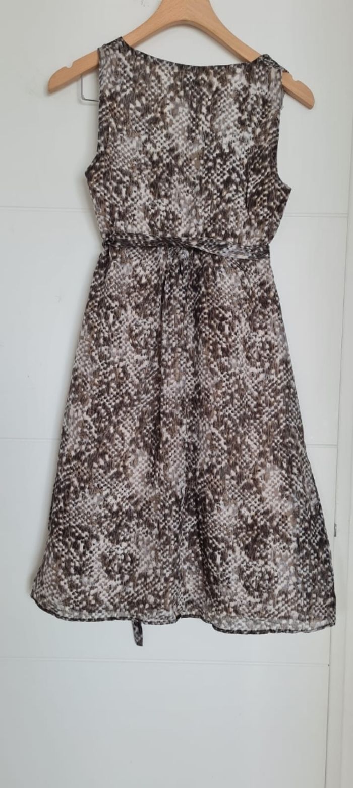Robe en soie Caroll - photo numéro 5