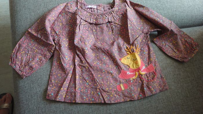 Blouse cerf DPAM - photo numéro 2