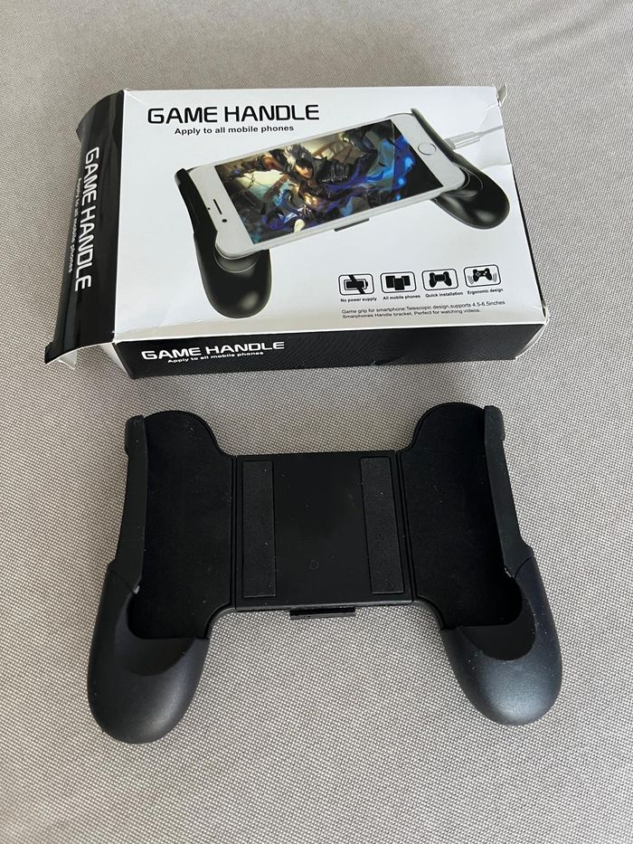 Manette, support de jeux pour téléphone, smartphone etc - photo numéro 2
